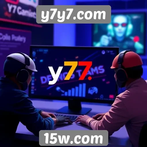 explorando a comunidade gamer no y7y7.com