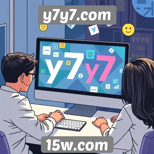 Recursos interativos de y7y7.com atraem usuários