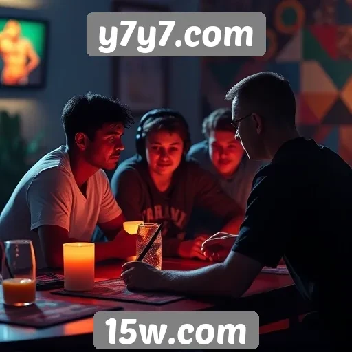 Perspectivas sobre a comunidade de jogadores em y7y7.com